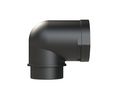 Conduit Fitting, Angled, Black, M63 x 1.5, Conduit Width - 48